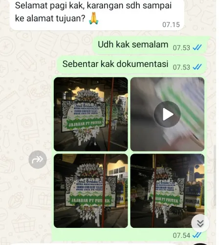 Pengiriman Papan Bunga Selamat Cipayung Depok
