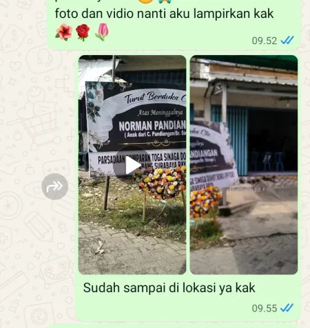 Pengiriman Karangan Bunga Cipayung Depok