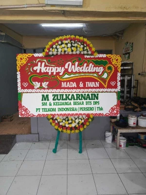 Papan Bunga di Cipayung Depok